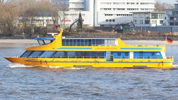 Innoship Referenz Fahrgastschiff mit Gastronomie Dat Ole Land