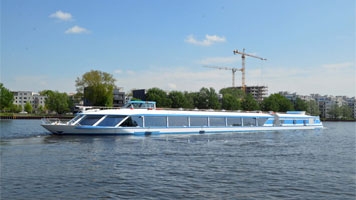 Innoship Referenz Fahrgastschiff mit Gastronomie Alexander von Humboldt
